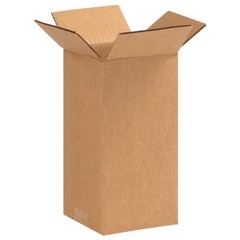 GRAINGER APPROVED 11R280 Shipping Box,Tall ,Single Wall,32 ECT PK 25