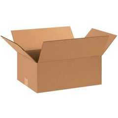 BOX USA Shipping Boxes Medium 15″L x 11″W x 6″H 25-Pack – Corrugated Cardboar…