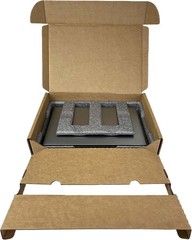 EPE Universal Laptop Shipping Box, Eco-Friendly