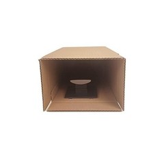 EPE USA Universal 23″ – 27″ Monitor TV Shipping Box, Secure and Protective Co…