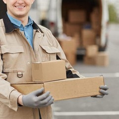 40 Pack 9x5x4 Inch Corrugated Mailer Boxes for Small Business Durable Cardboard