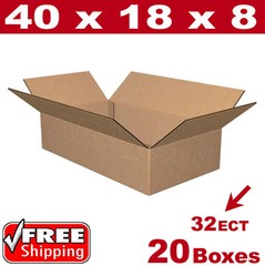 20 – 40x18x8 Cardboard Boxes Mailing Packing Shipping Box Corrugated Carton