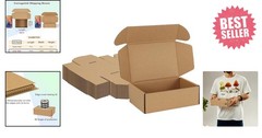 Convenient 6x4x2 Inch Shipping Boxes Pack of 20 – Effortless Assembly & Quality