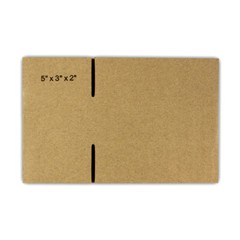 1-Box 5x3x2 “EcoSwift” Brand Cardboard Packing Mailing Shipping Corrugated