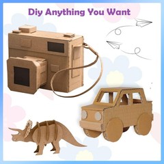 50 Pack 8×10 Corrugated Cardboard Sheets, Flat Cardboard Inserts for Shipping…