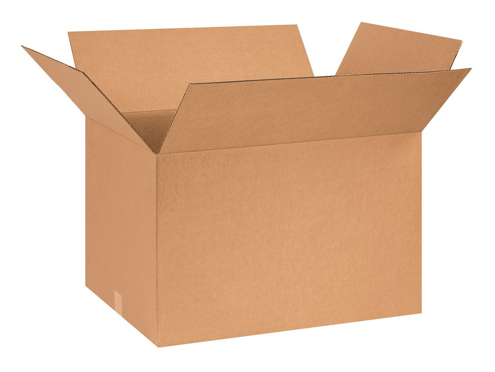 Heavy-Duty 26x18x16″ Corrugated Boxes – 10 Pack for Shipping & Storage