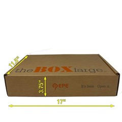 Universal Laptop Shipping Box I Eco-Friendly I Fits Most Laptop Sizes I Secur…