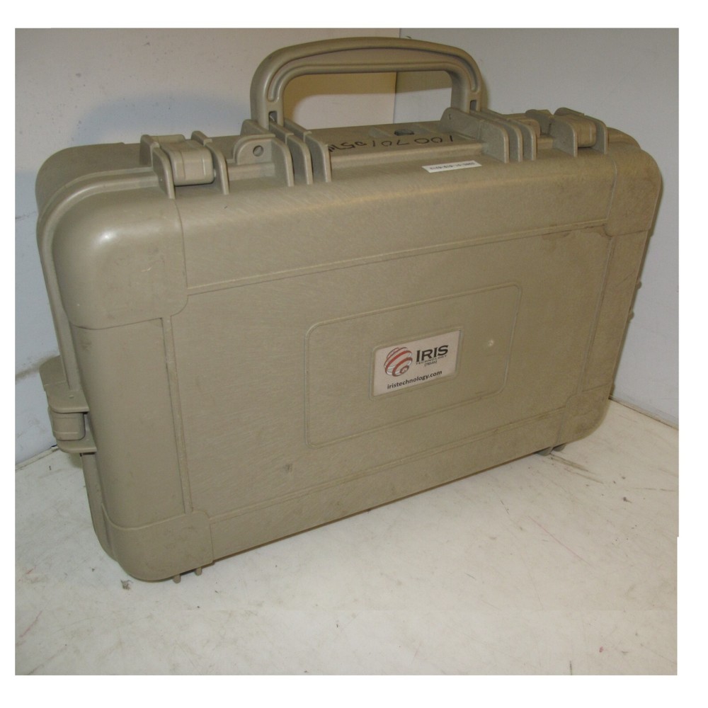 Tan FDE Hand Carry Hard Lockable Case 23x16x8 Tools Equipment Molded Plastic