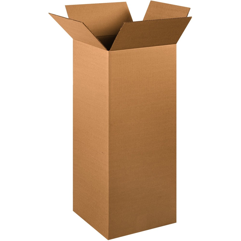TAPE LOGIC 12 x 12 x 30 Corrugated Cardboard Boxes, Tall 12L x 12W x 30H, Pack o
