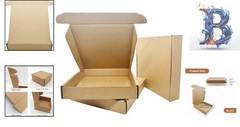 Effortless Assembly 10-Pack of 6x6x1 Inch Sturdy Shipping Boxes – No Tape Needed