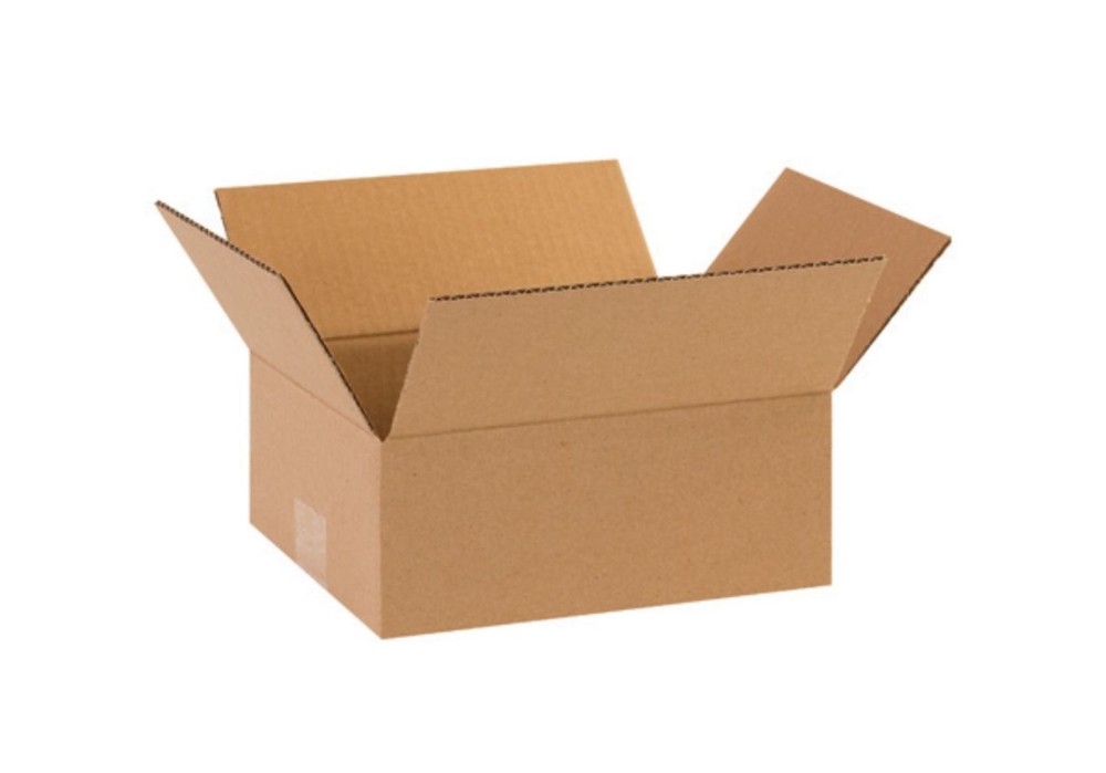 25 Pack Corrugated Shipping Boxes 8x6x2 Cardboard Mailers Kraft Packing Boxes