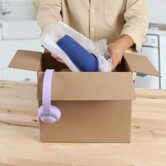 30 12x8x10 Recycled Shipping Boxes Cardboard Paper Boxes Mailing Packing Box US