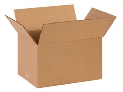 25 Pack Cardboard Mailing Packing Boxes 13x9x7 Corrugated Moving Shipping Boxes