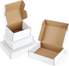 Assorted-Sizes-Shipping-Boxes-45-Pack: 6X4X3 & 7X5X2 & 9X6X2 Small-Shipping-Boxe