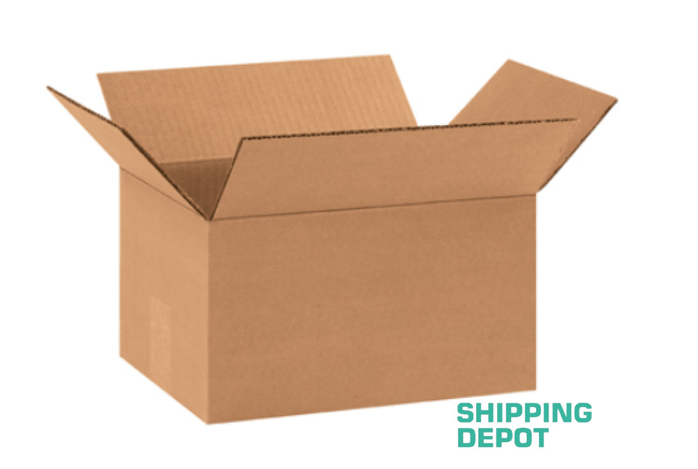 50 ~ 11x8x6″ Corrugated Kraft Cardboard Cartons Shipping Packing Box Boxes