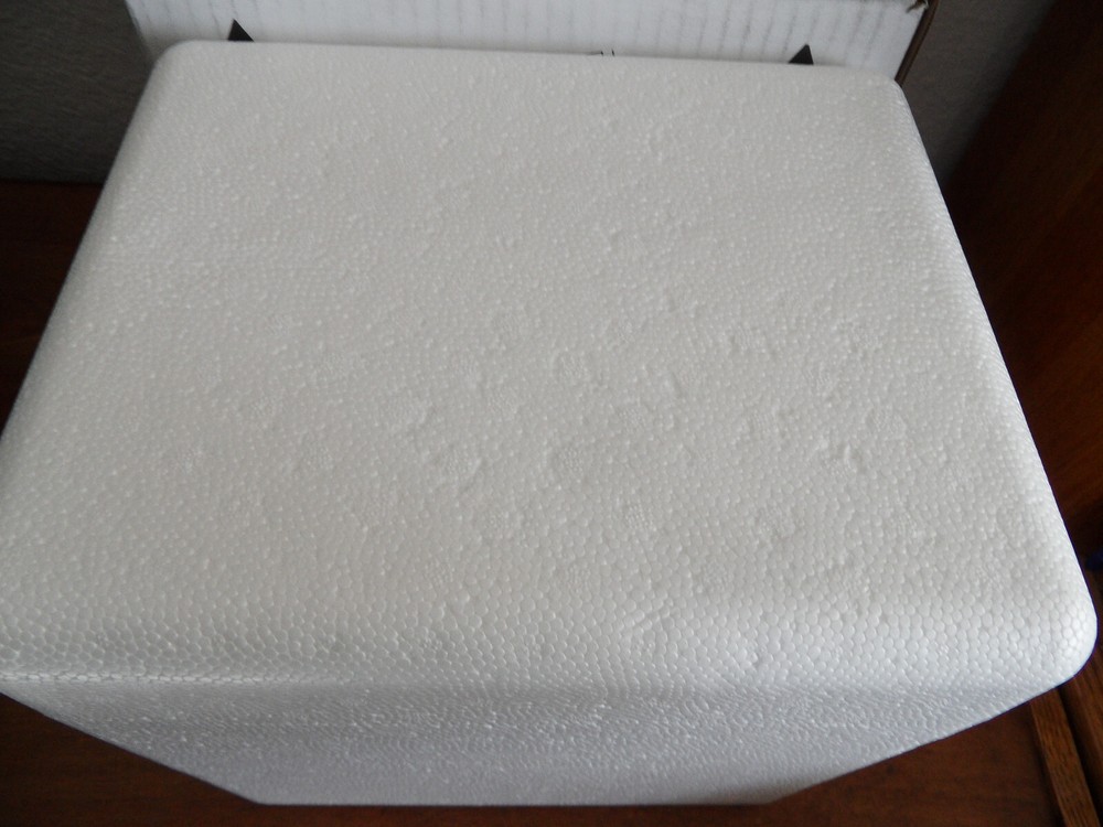 Insulated Box Styrofoam Cooler 8″X 6″X 9″x Interior re-usable shipping