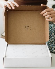 Assorted-Sizes-Shipping-Boxes-45-Pack: 6X4X3 & 7X5X2 & 9X6X2 Small-Shipping-Boxe