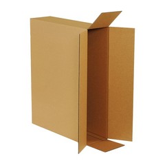 Side Loading Shipping Boxes Large 26″L x 6″W x 20″H 10-Pack – Corrugated Card…