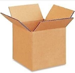 100 4x4x4 Cardboard Paper Boxes Mailing Packing Shipping Box Corrugated Carton