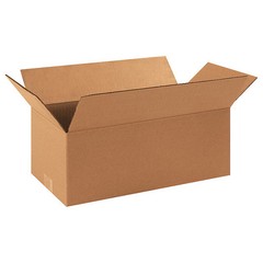 16x8x6 Shipping Boxes Corrugated Cardboard Moving Packing Cartons 25 Pack