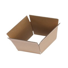 100x Corrugated Cardboard Packaging Box 4x4x4″ Moving Shipping Lightweight Items