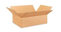 20″ x 14″ x 6″ CARDBOARD BOX – 200 lb – SINGLE BOX