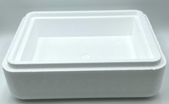 ControlIQ SL810-C48 1.5” Insulated Cooler Boxes w/Shipping Box Lot of 2 New