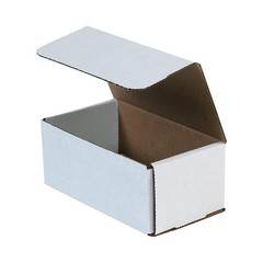 Brand New Shipping Box Small 7x4x3 White Durable
