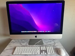 27″ Apple iMac 5K Retina display, 1 TB HD, 8 GB RAM, 3.2 GHz & BOX