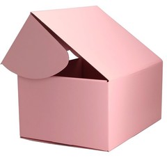 Pink Shipping Boxes for Small Business Pack of 15-12x10x6 inches Cardboard Co…