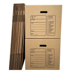 UBMOVE 10 Premium Medium Moving Boxes 18″x18″x16″ Cardboard Box