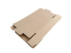 25 PCS 12x10x3 Inch Small Shipping Boxes Corrugated Cardboard Literature Mailer