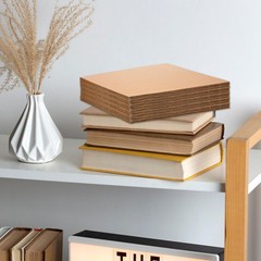 50 Corrugated Cardboard Sheets，12×12 Inches Flat Card Board Inserts LP record…