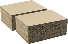 Premium Quality Corrugated Cardboard Sheets Efficient Packing, Mailing Shipping
