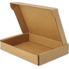 6x4x1 inches Small Shipping Boxes Set of 50 – Brown Mailer Corrugated Cardboa…