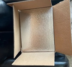 Styrofoam Insulated Shipping Cooler Box FOR SHIPPING PERISHIBLES, MEDS, FOOD ETC