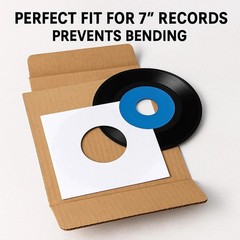 Upto 200 Insert Pads Record Mailer Insert Pad Scrapbook Catalog 7.5″ x 7.5″