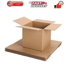 Shipping Boxes Mailers 6x6x6 inches Corrugated Cardboard Small Packing Kraft …