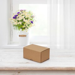 Set of 40 Recyclable 6x4x3 Shipping Boxes – Sturdy Cardboard for Small Business