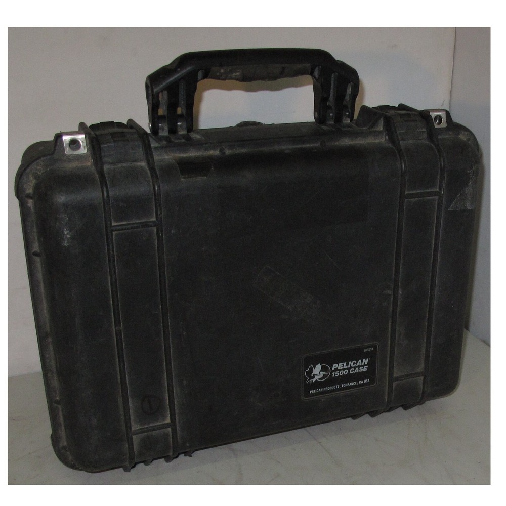 Pelican Protector 1500 Case 19x14x7 OD 16x10x6 ID Watertight Crushproof Hard Box