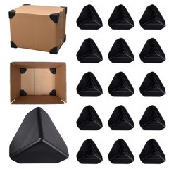 200 Pcs Heavy Duty Corner Protectors for Shipping Boxes & Furniture Edges