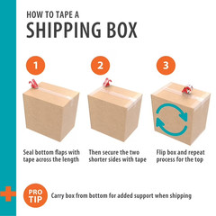 Shipping Packing Boxes 11″ x 7.5″ x 5.5″ 30 Pack Cardboard Corrugated Mailing