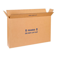 28X6X20 Corrugated Cardboard Boxes, 6″L X 4″W X 2″H, Pack of 5 | Shipping, Packa