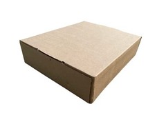 25 PCS 12x10x3 Inch Small Shipping Boxes Corrugated Cardboard Literature Mailer