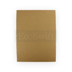 100 8.5×11 EcoSwift Corrugated Cardboard Pads Inserts Sheet 1/8″ Thick 8 1/2 x11