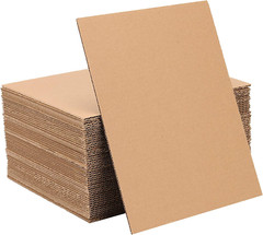High-Quality Eco-Friendly Corrugated Cardboard Sheets Assortment for Packaging