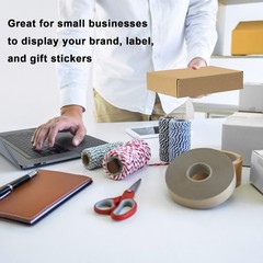 40-Pack 9x6x2in Brown Small Corrugated Cardboard Box for Mailing Packing