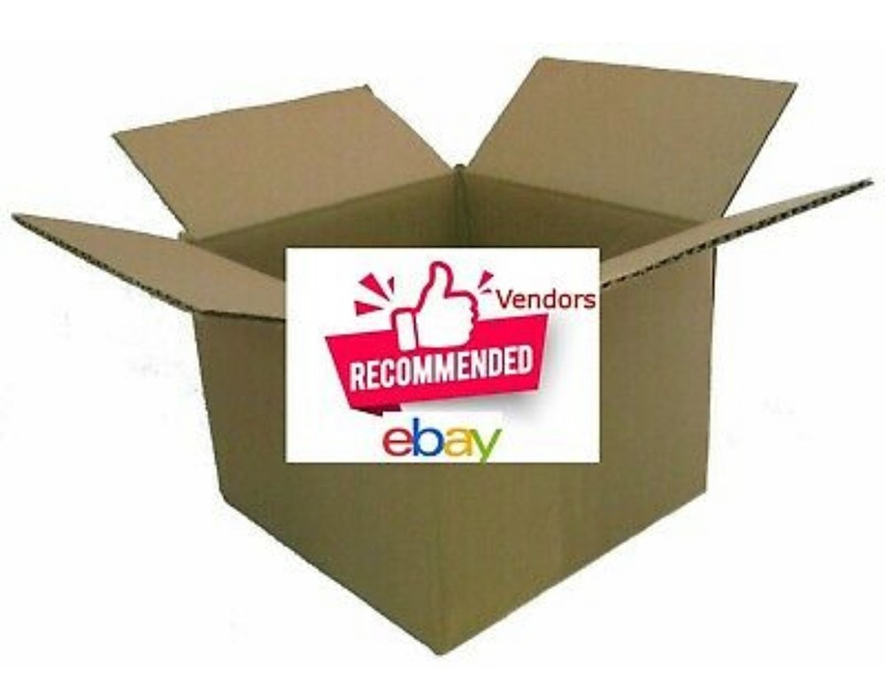 50 8X6X4 Cardboard Paper Boxes Mailing Packing Shipping Box Corrugated Carton