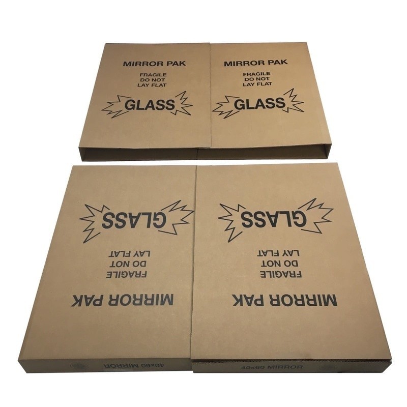 Picture Mirror Moving Boxes Set Artwork Protection Packing Storage 8 Pack New