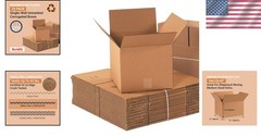Brand New Shipping Boxes Medium 16x12x10 Standard Corrugated 25-Pack